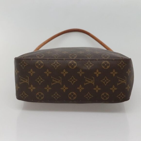 LOUIS VUITTON Monogram Looping GM Shoulder Bag M51145 LV Auth 132592 - Picture 6 of 16